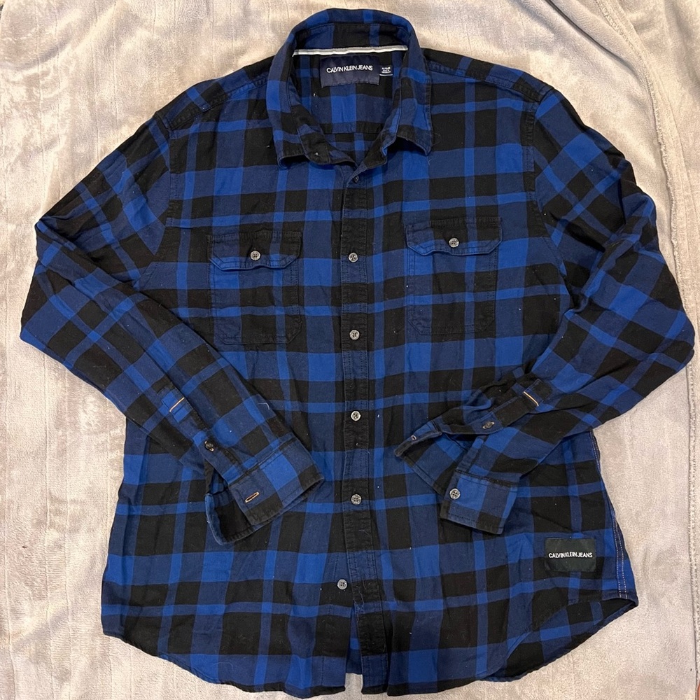 Calvin Klein jeans flannel
